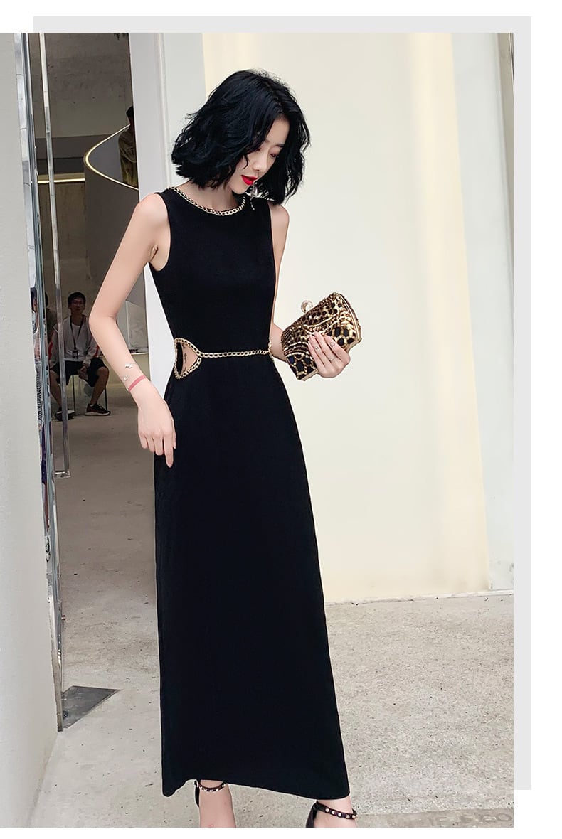 【dress】ウエストカットワンピース　M24191