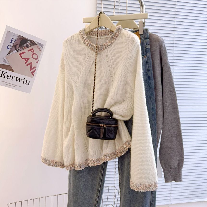 【tops】ニットセーター　M29187
