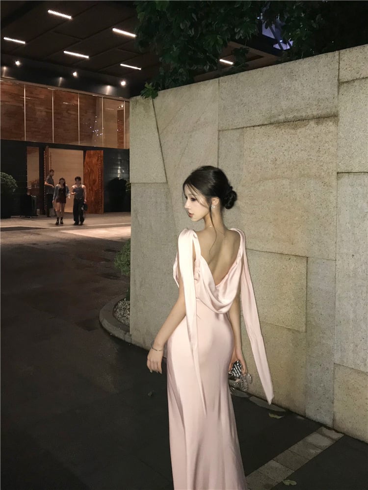 【dress】マーメイドキャミワンピース　M33556