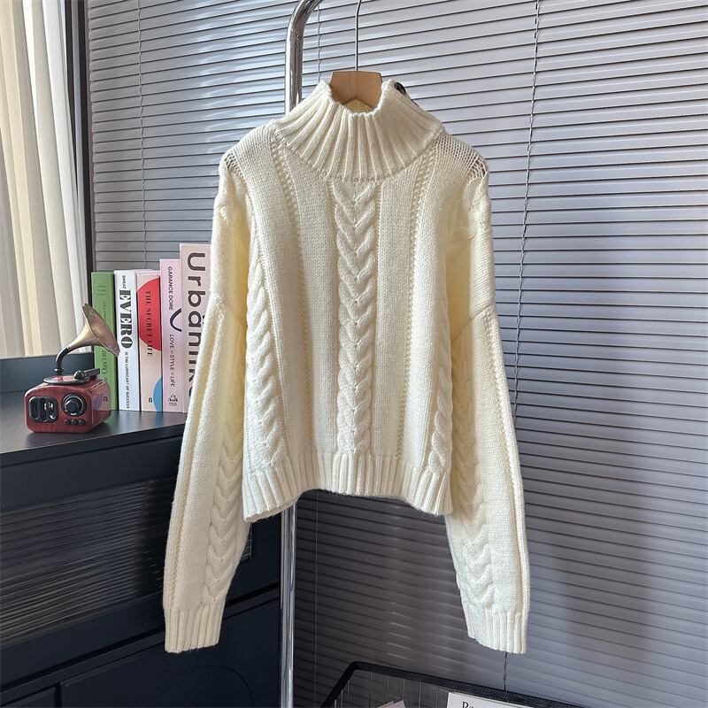 【tops】ニットセーター　M19049
