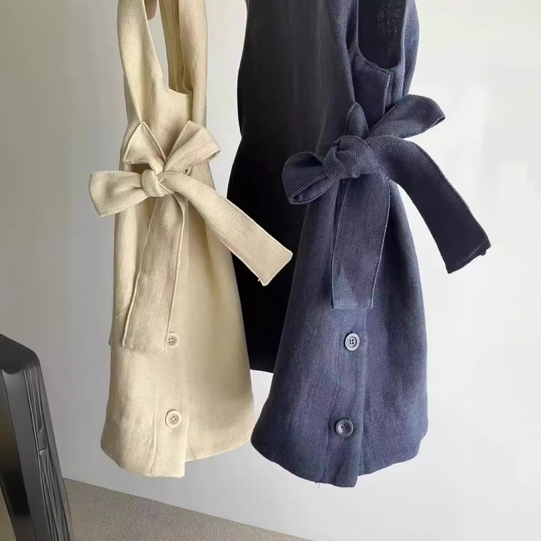 【tops】ノースリーブリボンタンクトップF7536