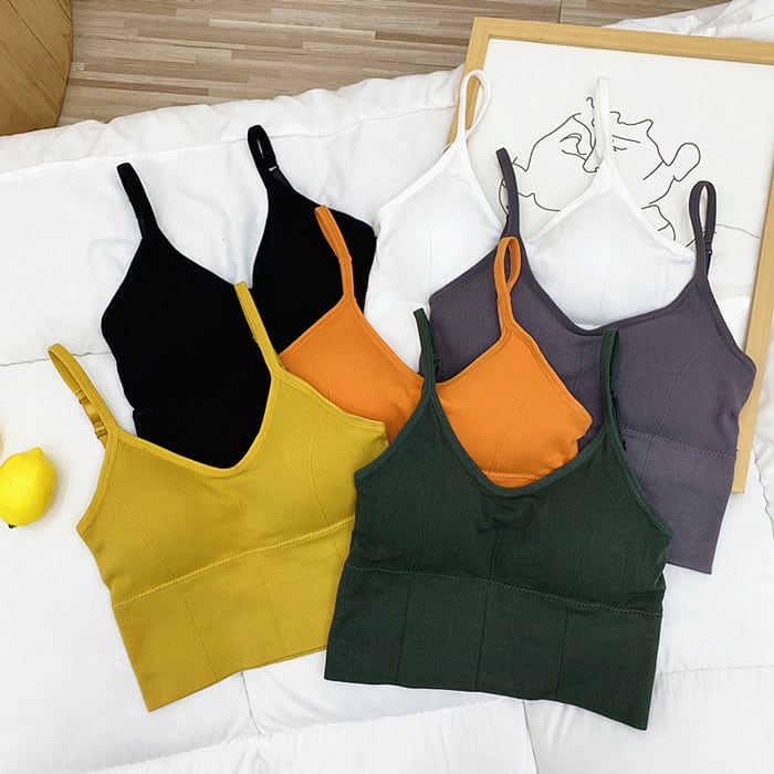 【tops】カップ付きキャミソール　M30242