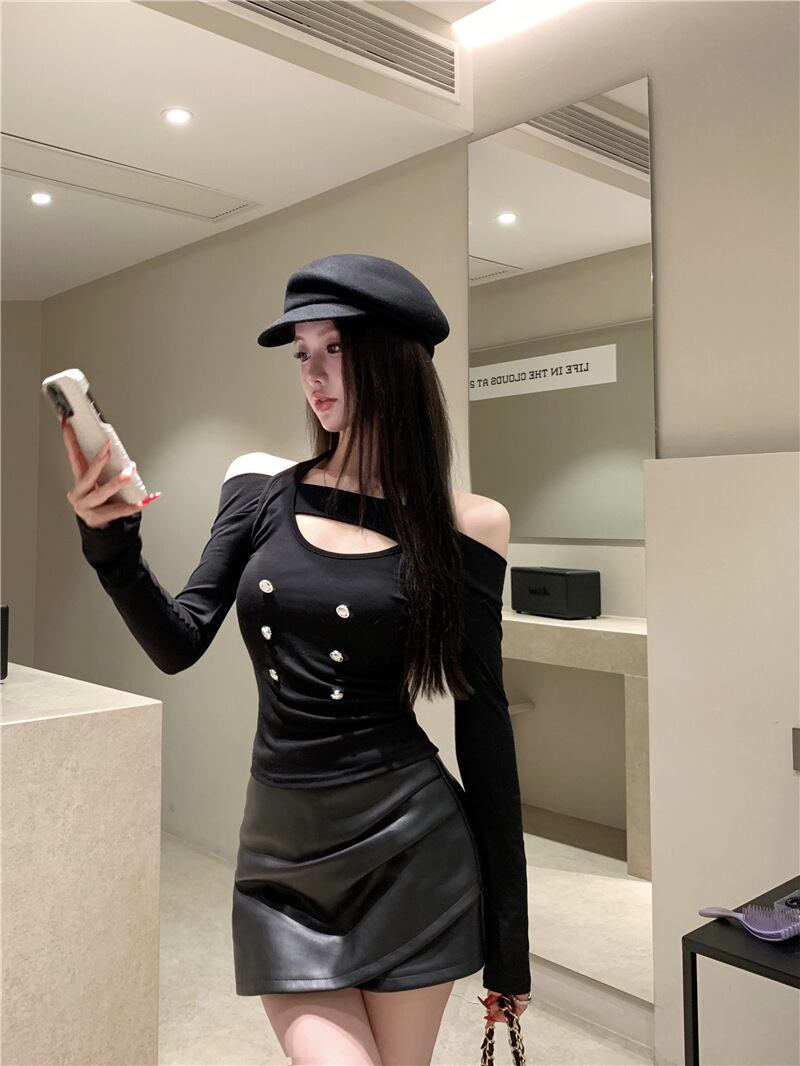 【tops】ホルターネックトップス　M28147