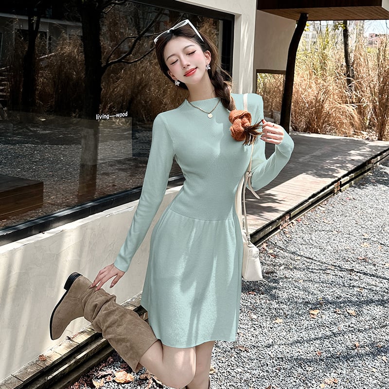 【dress】ニットワンピース　M25771