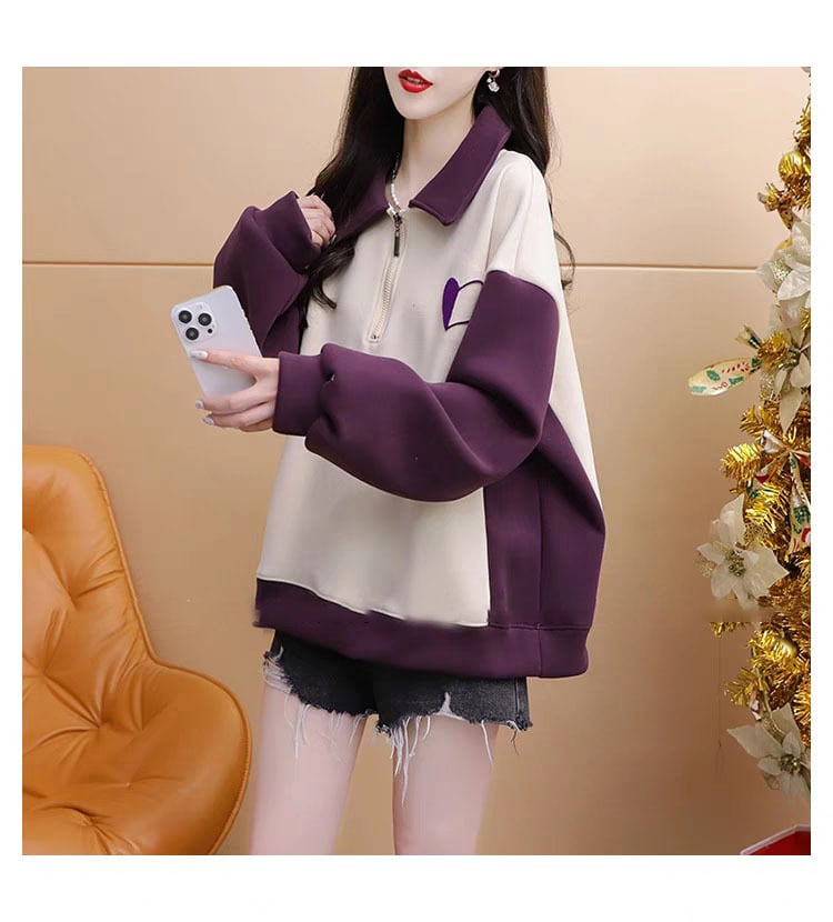 【tops】POLOネックプルオーバー　M25749