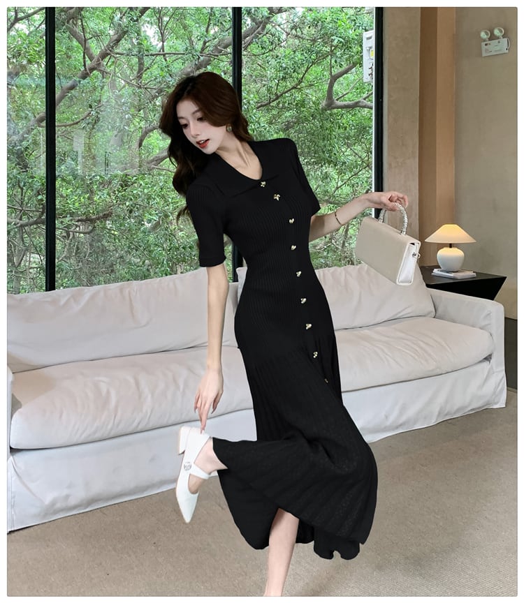 【dress】ニットワンピース　M23902