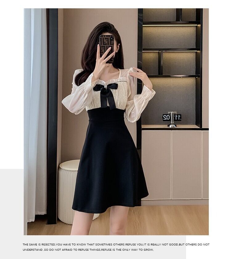 【dress】ドッキングワンピース　M18756