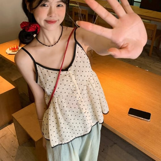 【tops】キャミソール　M29865