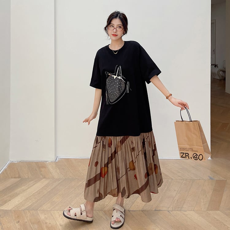 【dress】カジュアルワンピース　M24832