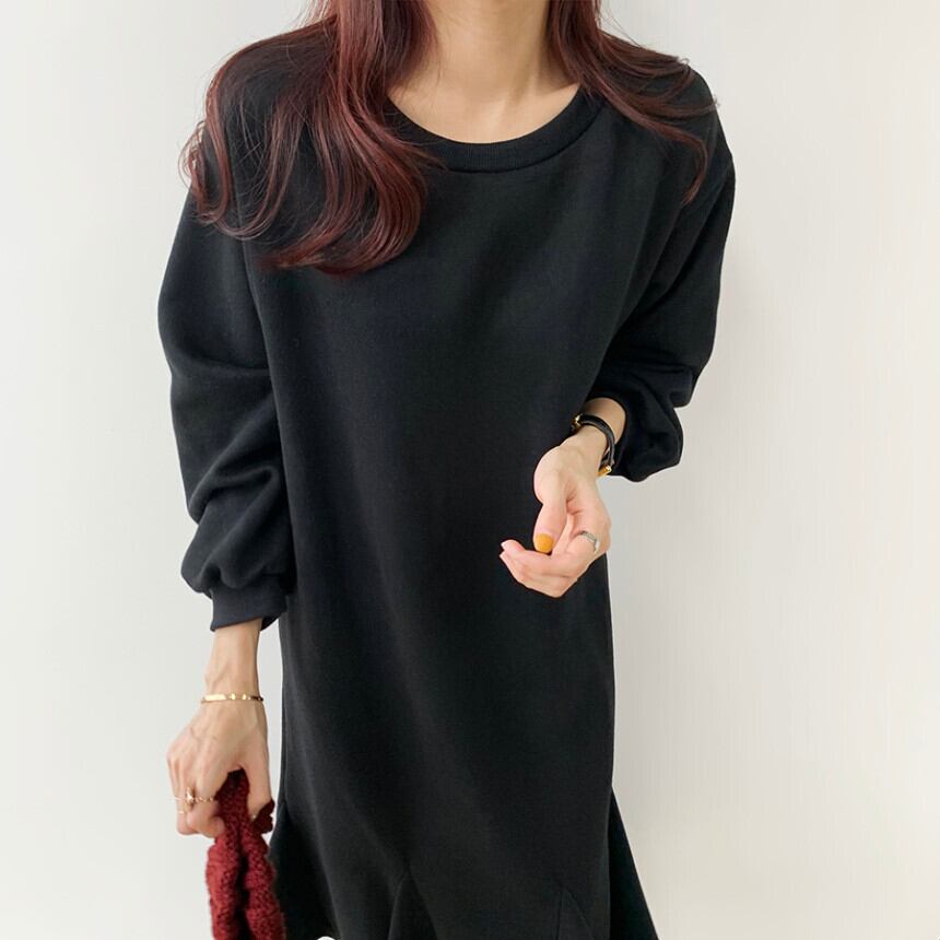 【dress】マーメイドカジュアルワンピース　M18662