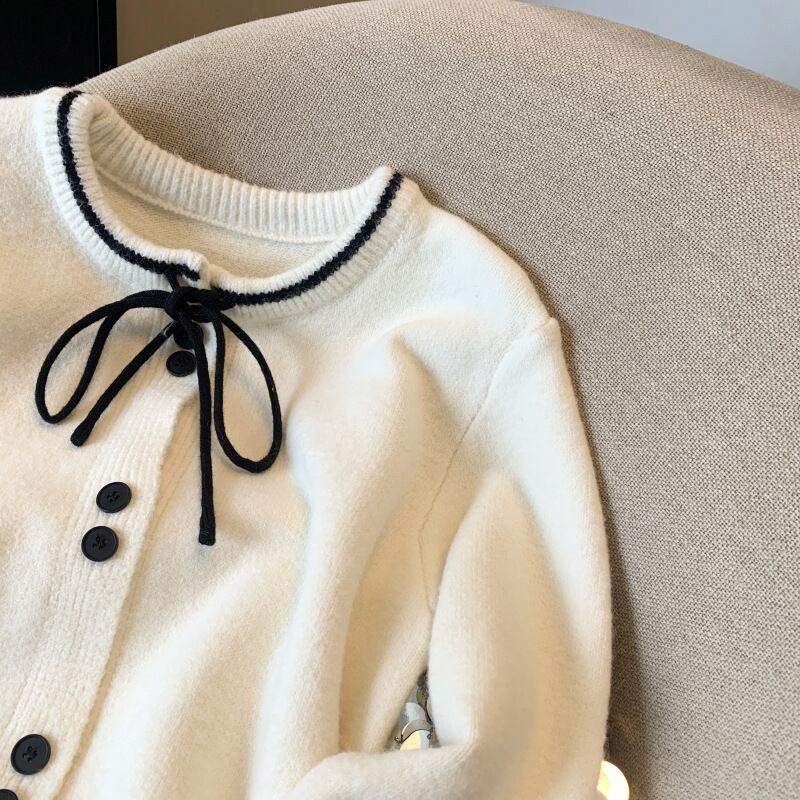 【outer】ニットカーデ　M28917