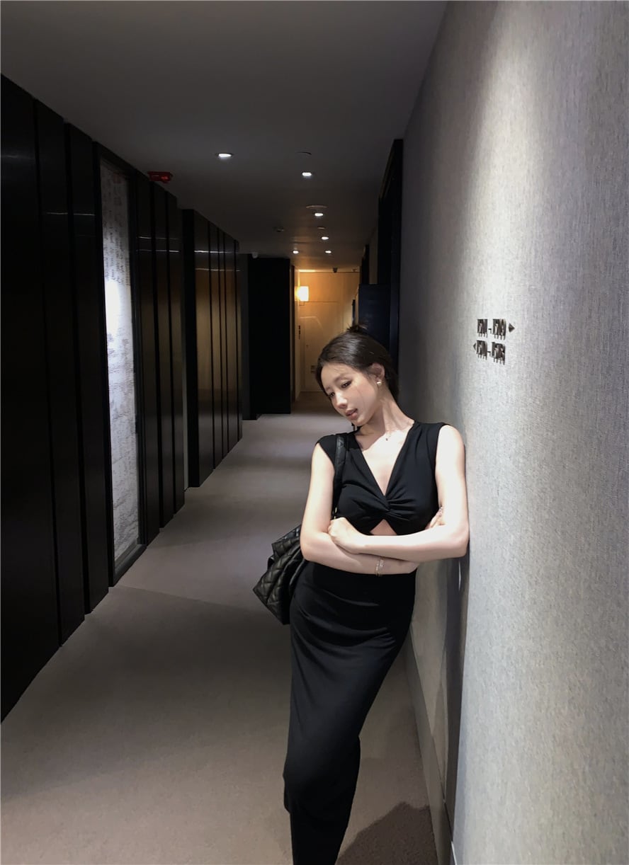 【dress】デートワンピース　M24291