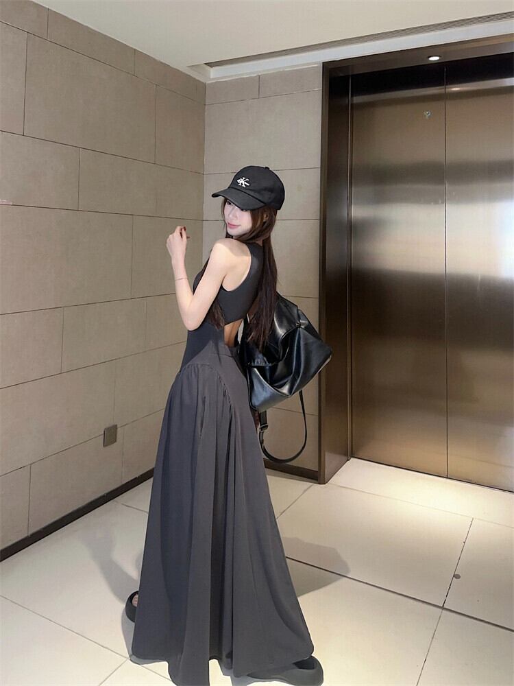 【dress】ノースリーブワンピース　M29815