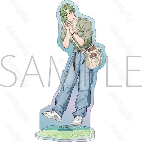 【GOODS】NU: カー二バル アクリルスタンド Q2205