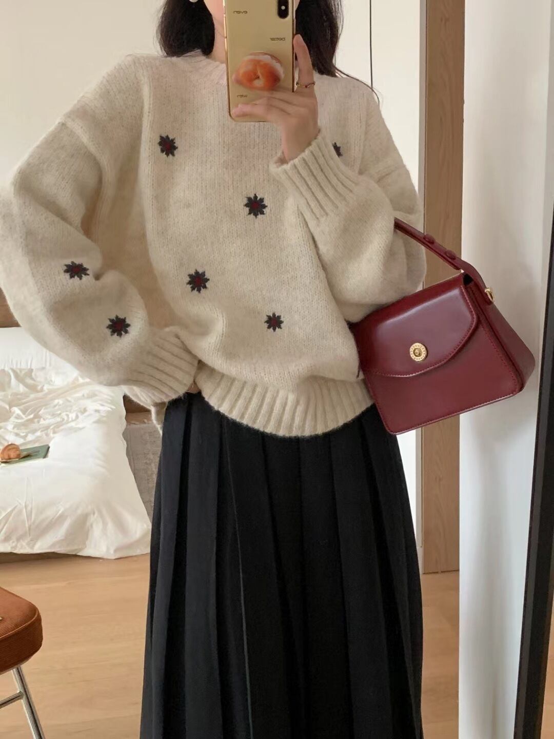 【tops】ニットセーター　M27842