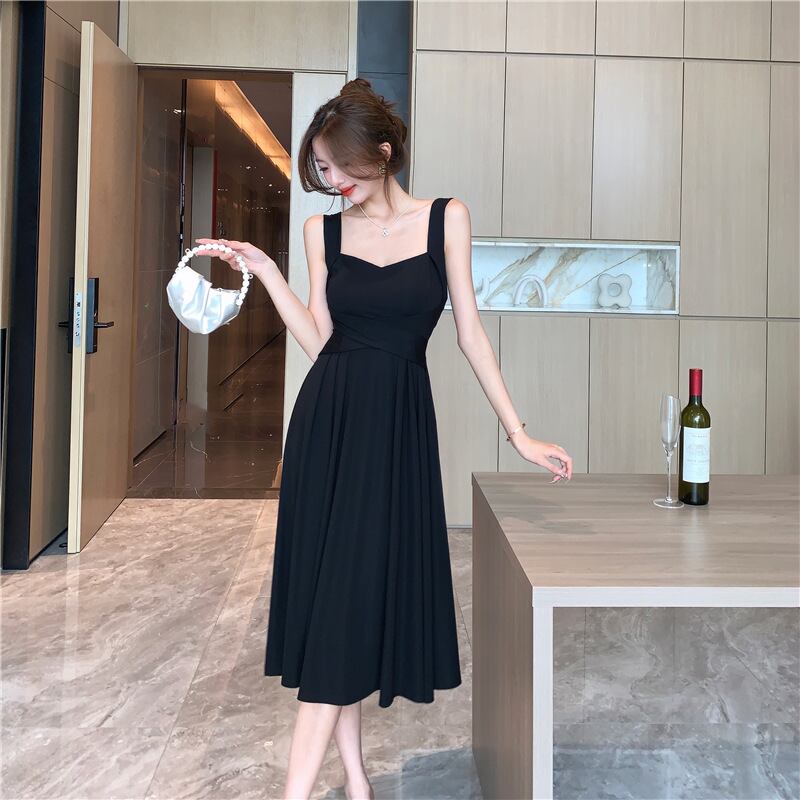 【dress】ギャザー サロペットワンピース G20461