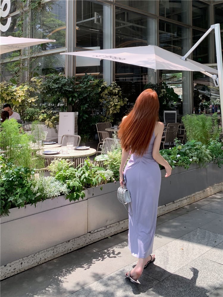 【dress】ノースリーブワンピース　M24351