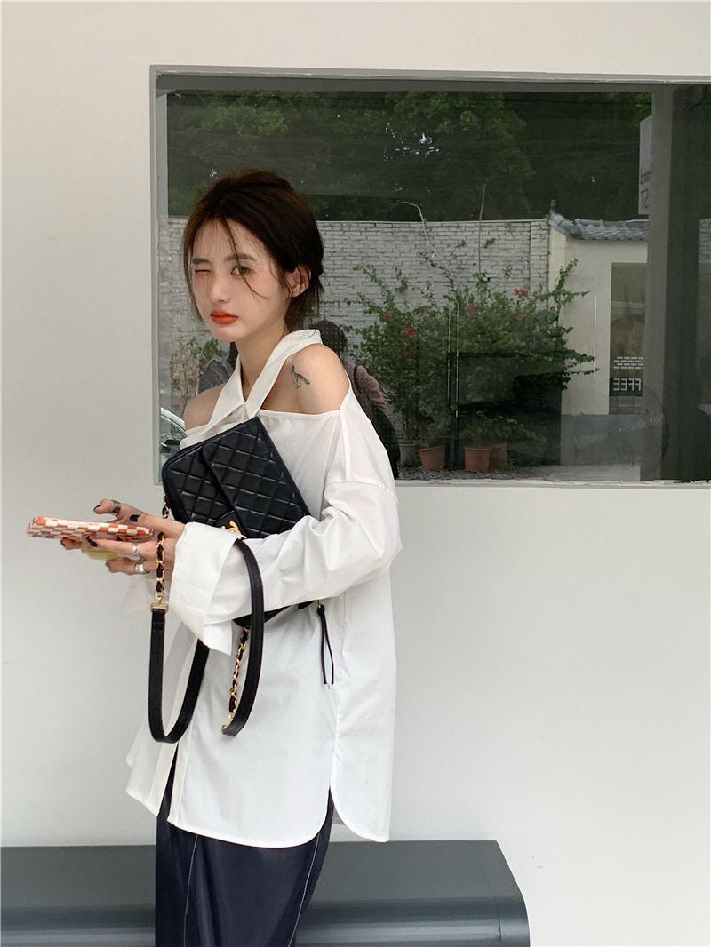 【tops】ホルターネックブラウスG20428