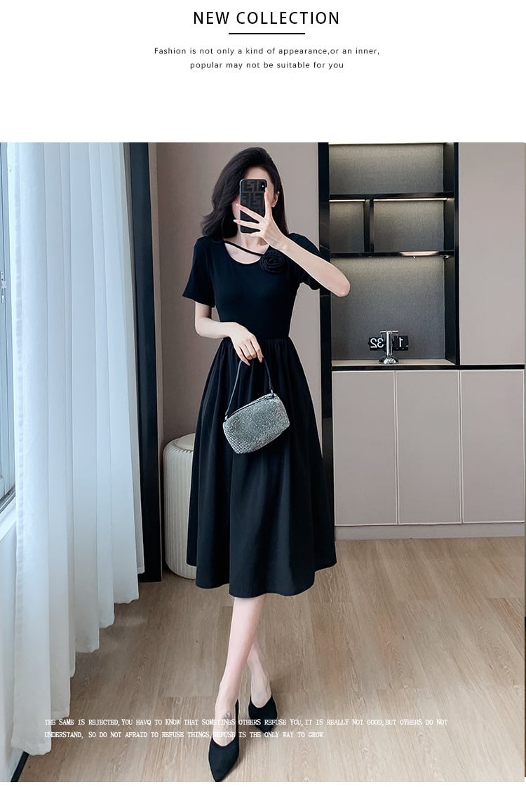 【dress】切り替えワンピース G20931