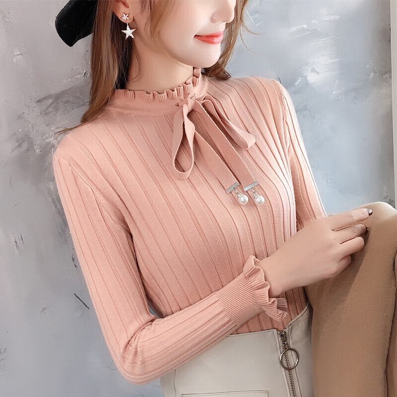 【tops】ニットトップス　M27608