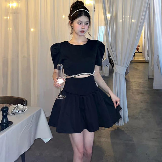 【dress】ダイヤモンドスーツワンピース G21054