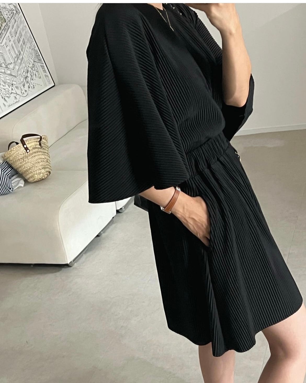 【set】Tシャツ+ショートパンツ２点セットG21375