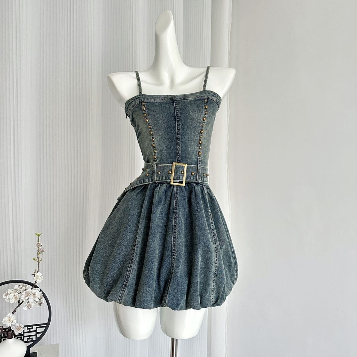 【dress】キャミワンピース　M24400
