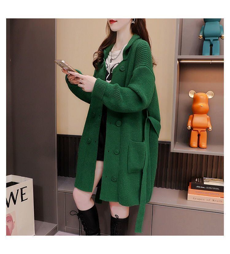 【outer】ニットカーデ　M27093