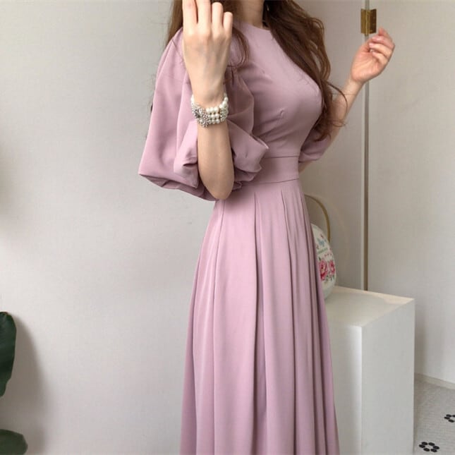 【dress】デートワンピース　M25030