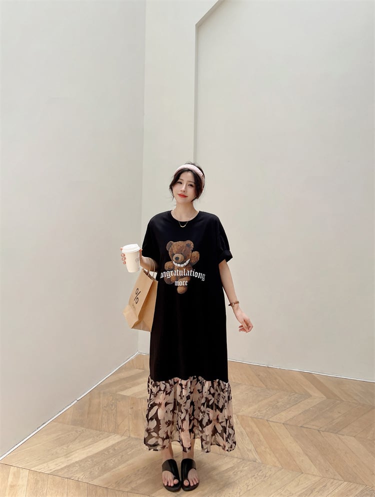 【dress】カジュアルワンピース　M24326