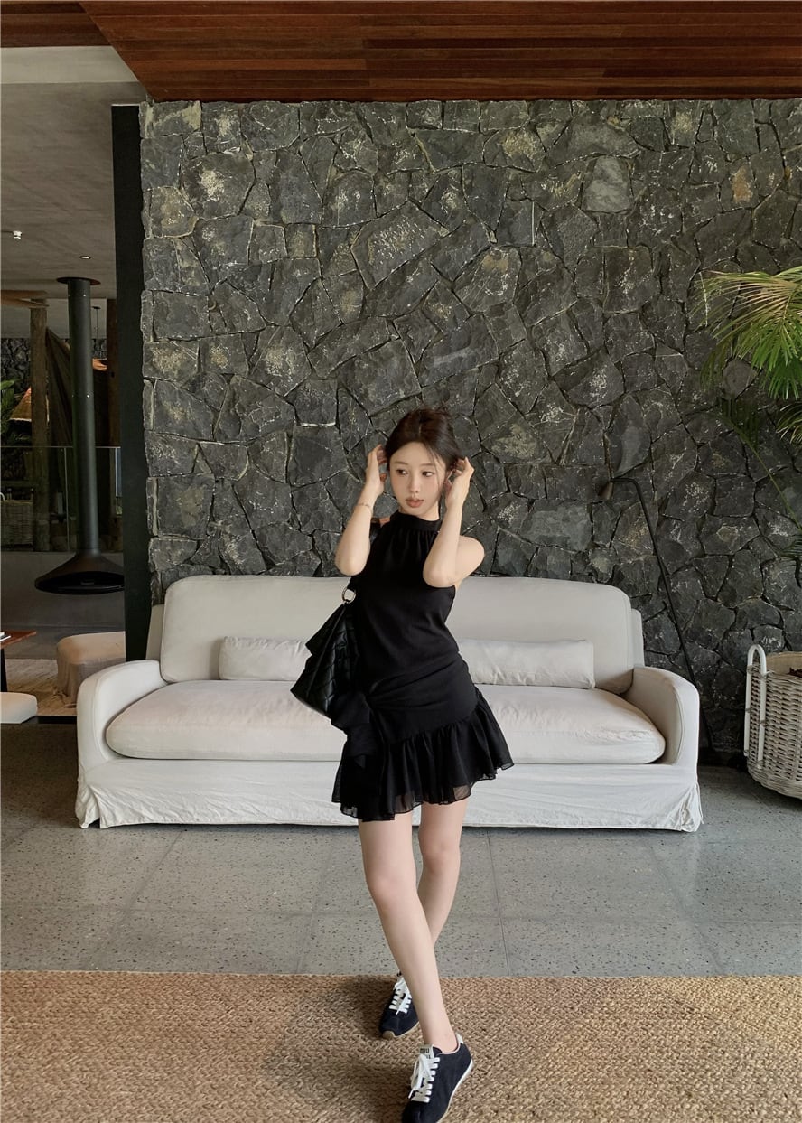 【dress】ノースリーブワンピース　M24220