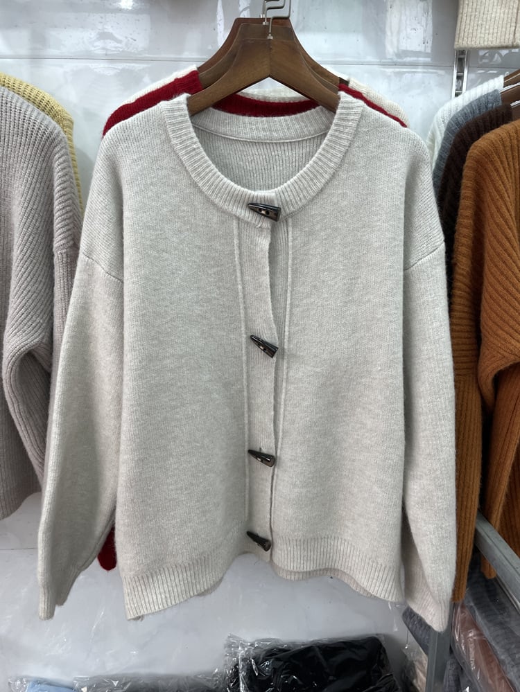 【outer】ニットカーデ　M25962