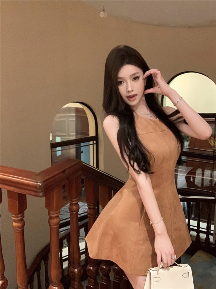 【dress】ノースリーブワンピース　M24222