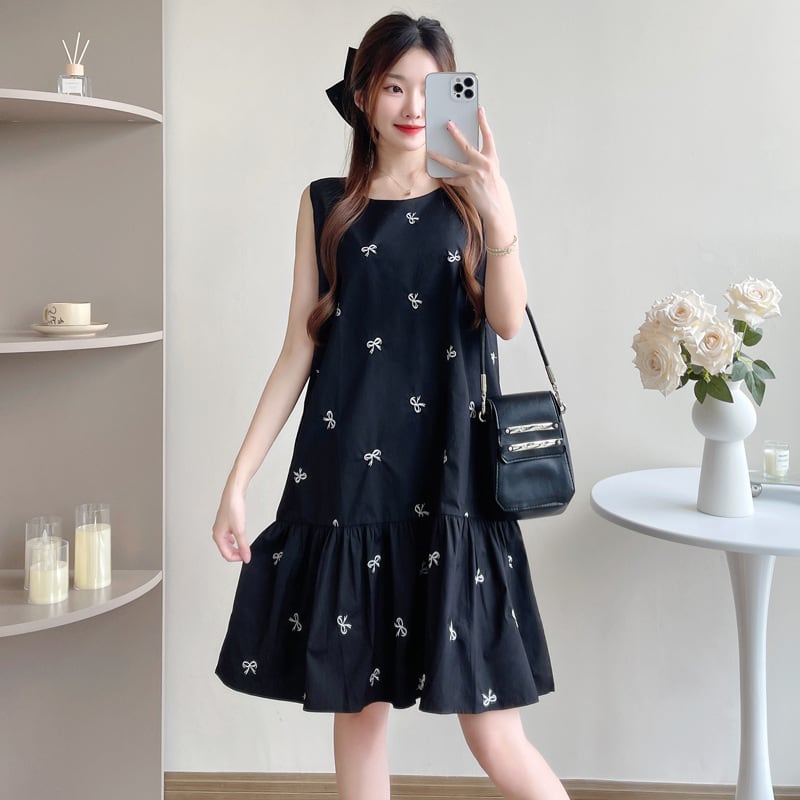 【dress】ノースリーブワンピース　M24645