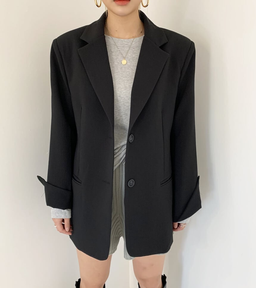 【outer】スーツジャケット　M26150