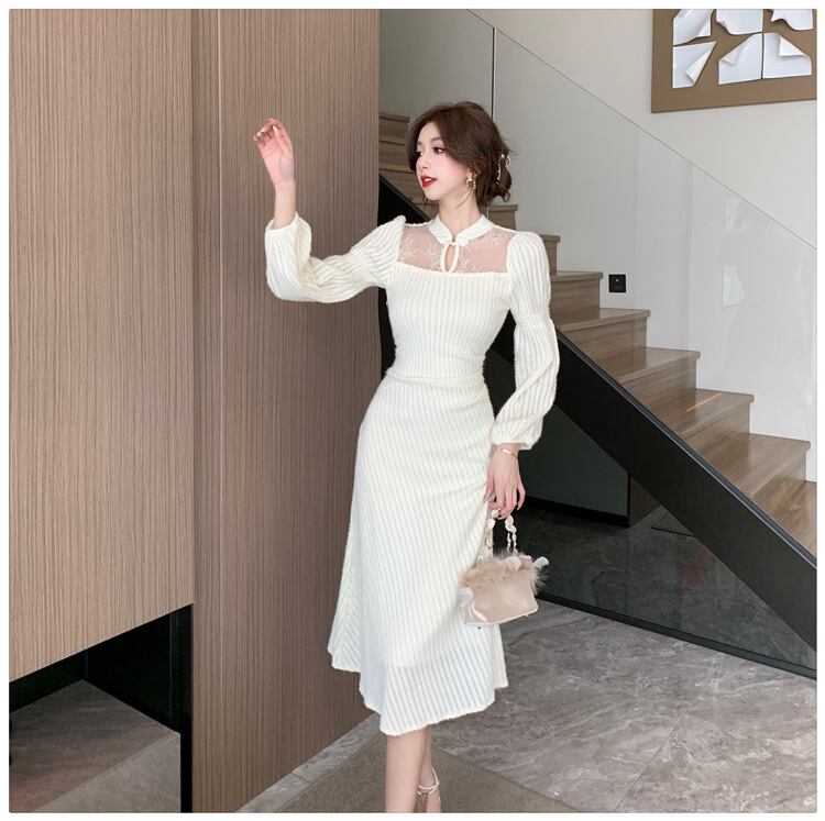 【dress】ドッキングワンピース　M18496