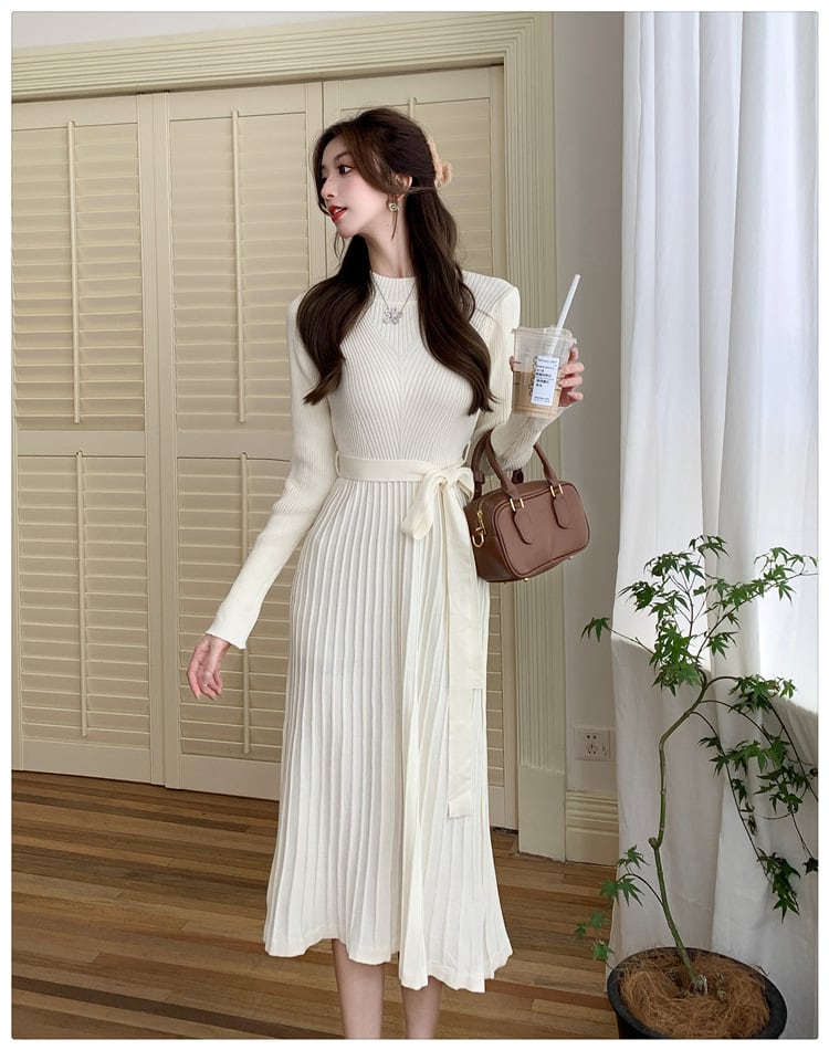 【dress】ニットワンピース　M25478