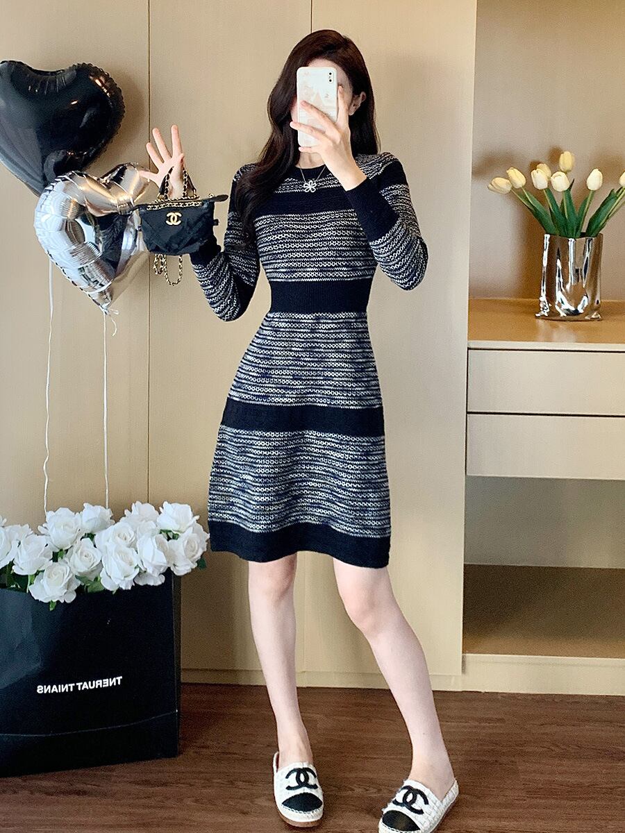 【dress】ニットワンピース　M28421