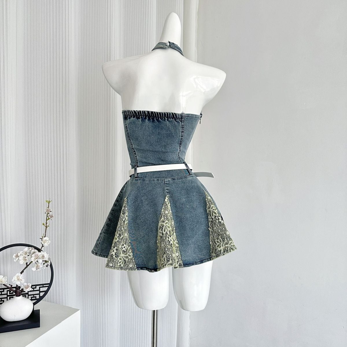 【dress】ベアトップワンピース　M24399