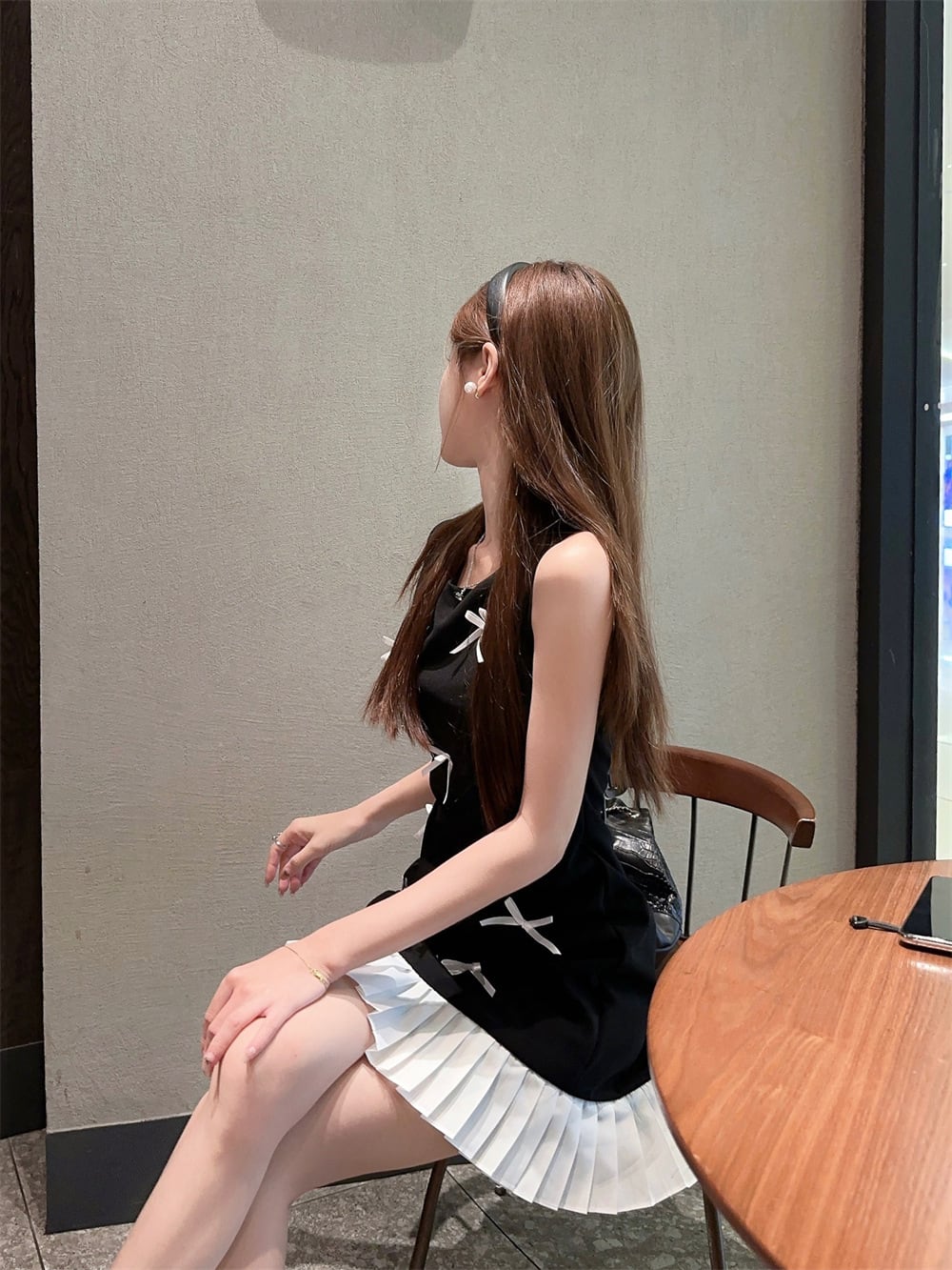 【dress】ノースリーブワンピース　M25048