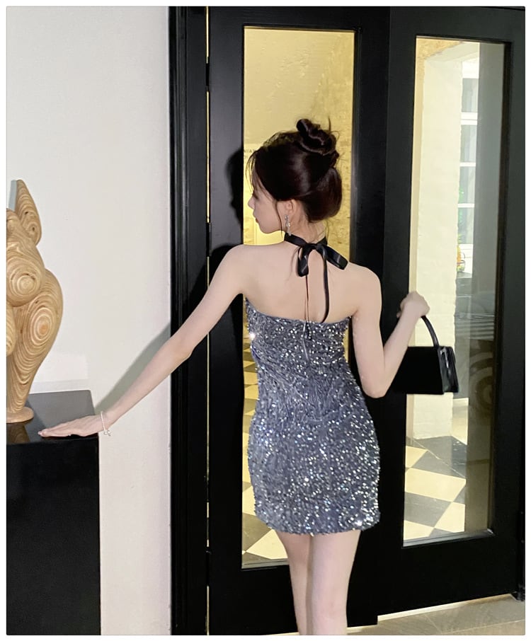 【dress】ベアトップワンピース　M24336