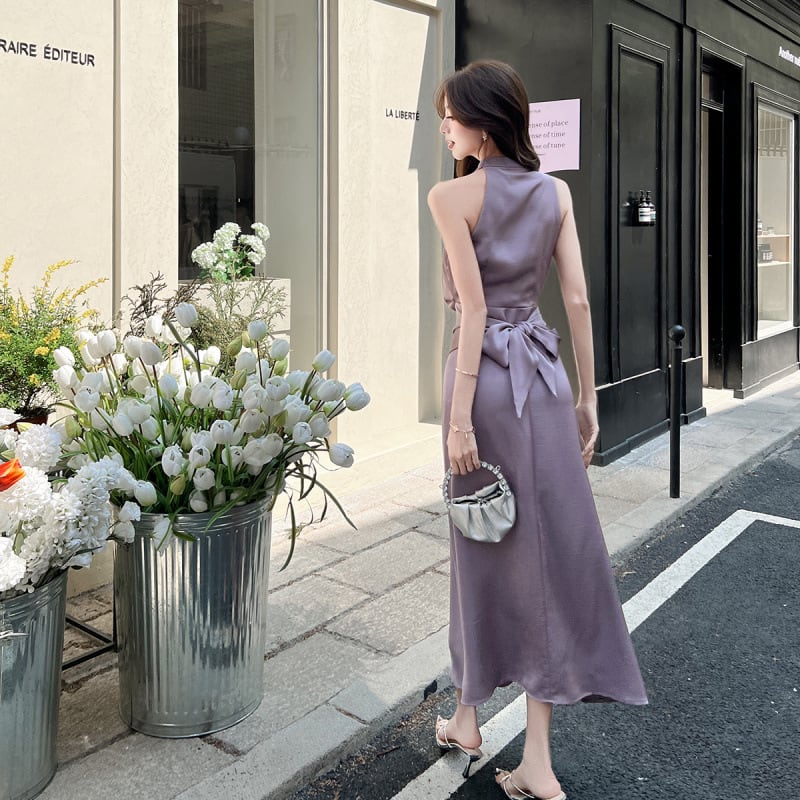【dress】ノースリーブワンピース　M30675