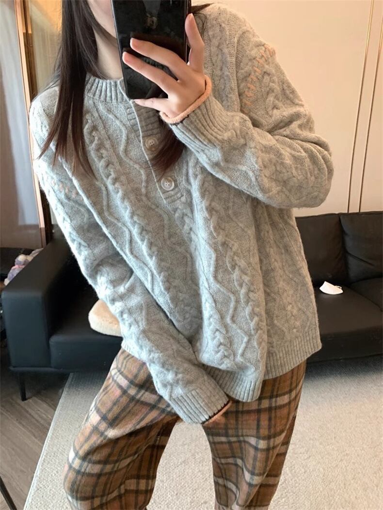 【tops】ニットセーター　M27087