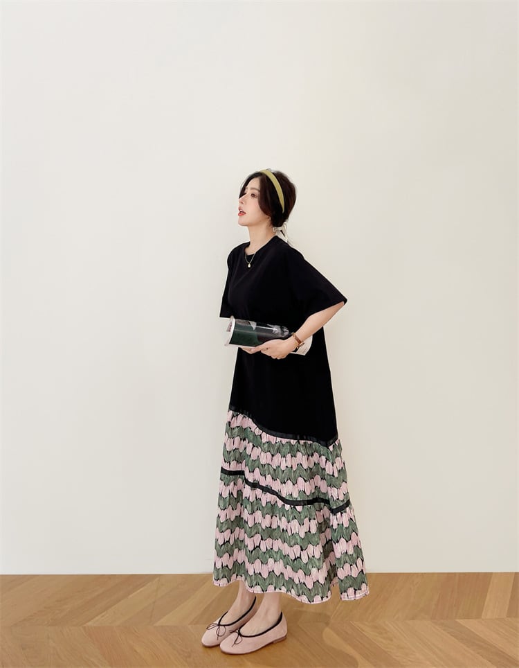 【dress】カジュアルワンピース　M24834