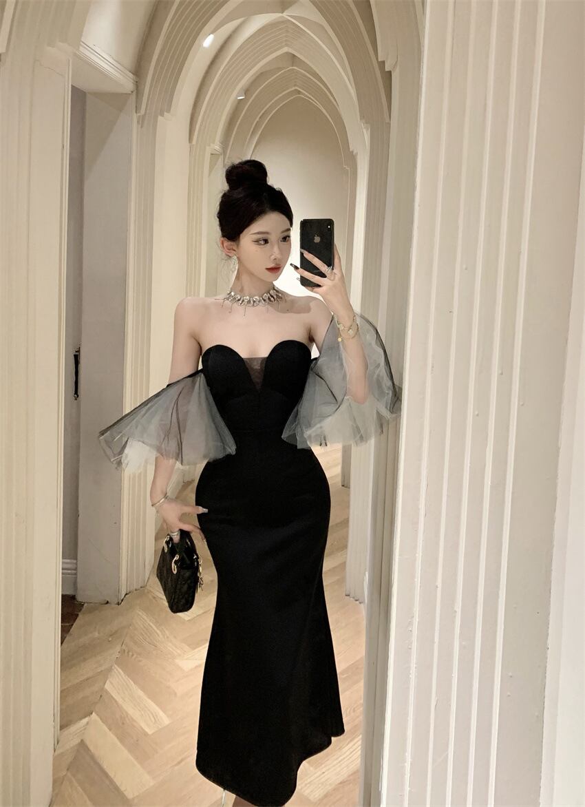【dress】ドッキングワンピース　M29990