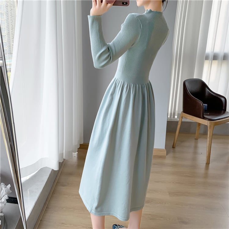 【dress】ニットワンピース　M26190