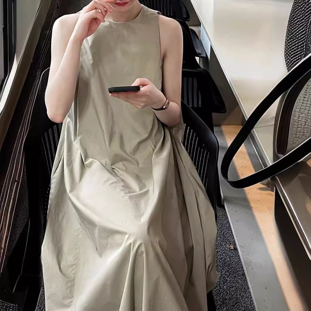 【dress】ノースリーブワンピース　M24313