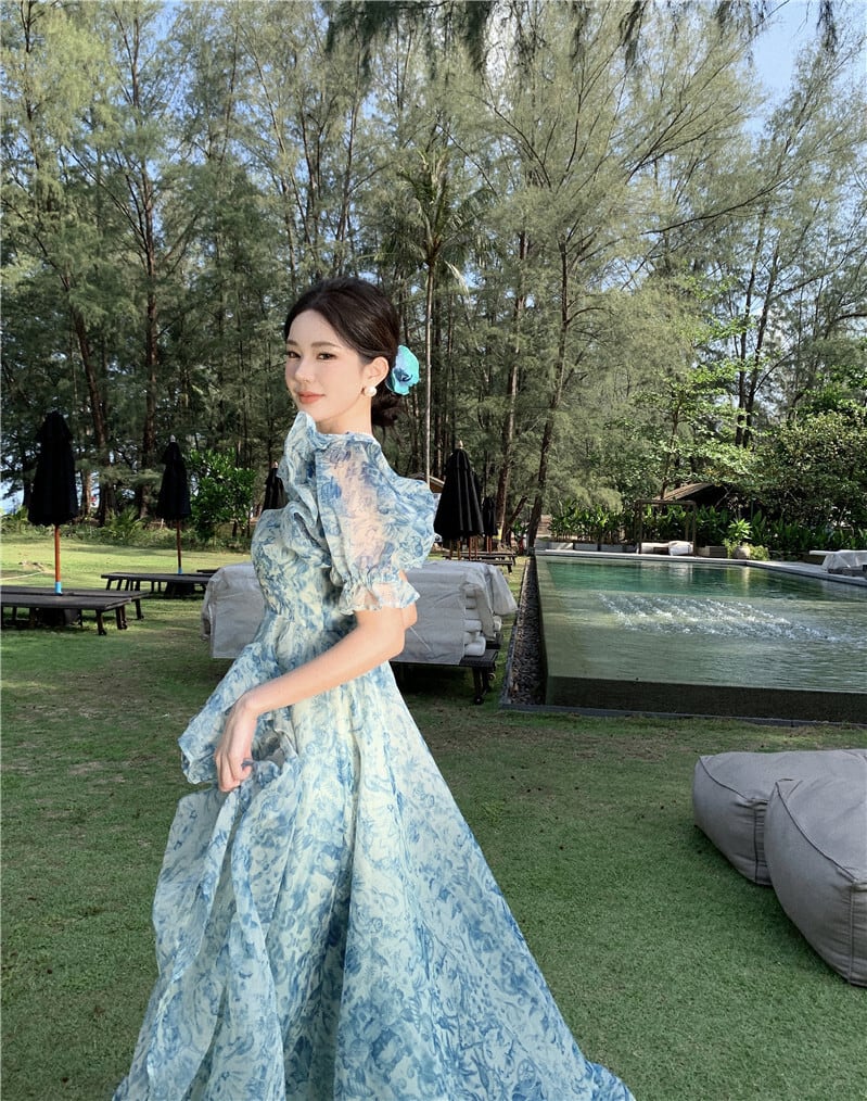【dress】デートワンピース　M24548