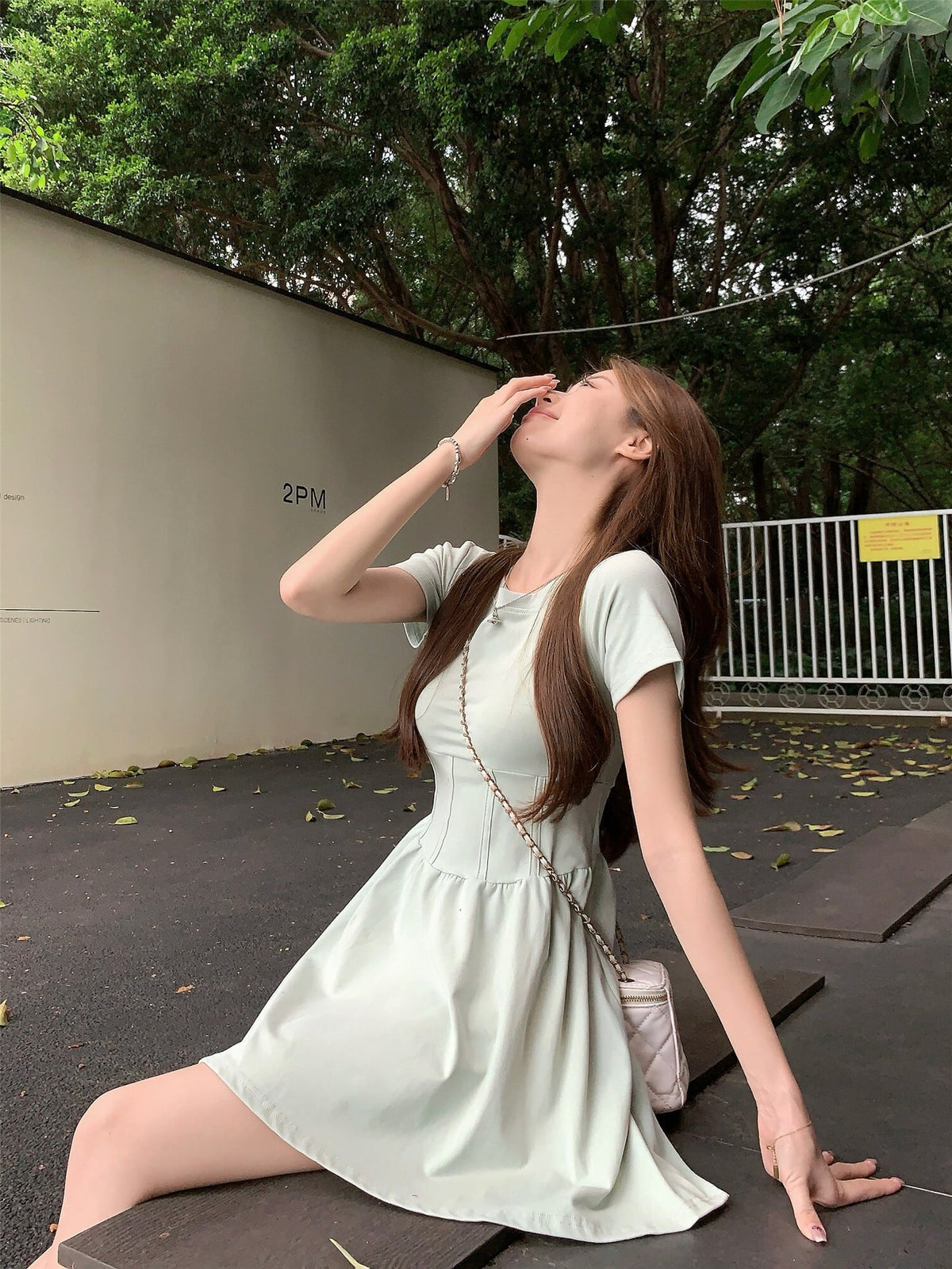 【dress】デートワンピース　M24155