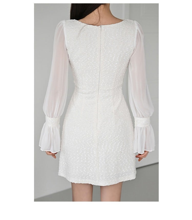 【dress】ドッキングワンピース　M18764